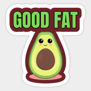 Good Fat Sticker